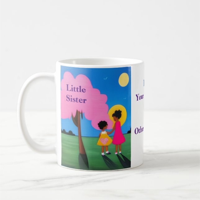 Mug Petite soeur (Gauche)