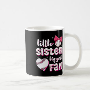 Mug Petite soeur de Bysebyll plus grande fan Filles By