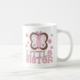 Mug Petite soeur de papillon rose