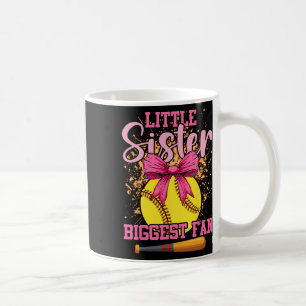 Mug Petite soeur plus grande fan drôle Softll sœur