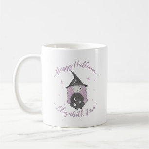 Mug Petite Sorcière mignonne Halloween pour enfants An