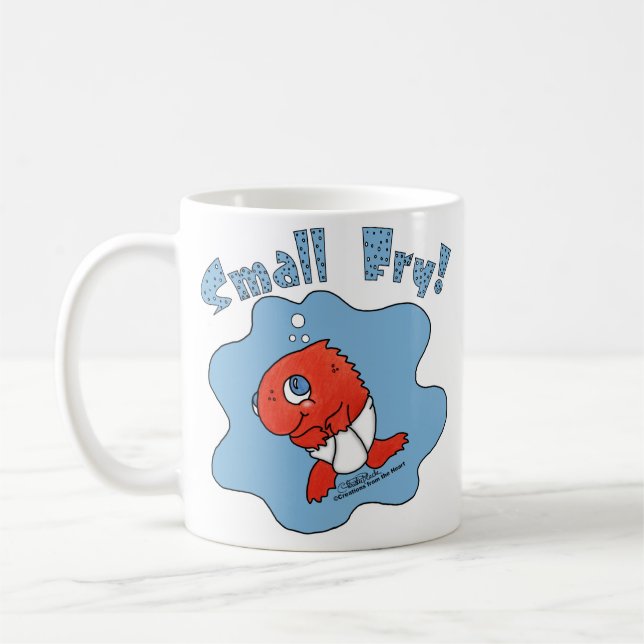 Mug Petite truite (Gauche)