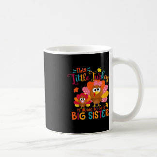 Mug Petite Turquie Grosse Soeur Mignonne Automne Thank