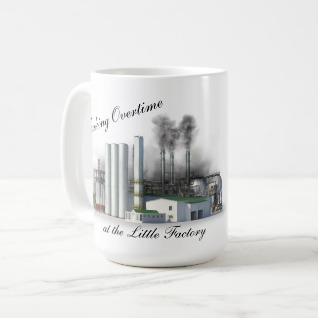 Mug Petite usine (Devant gauche)