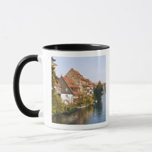 Mug Petite Venise (Klein Venedig) et rivière Regnitz