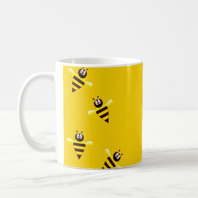 Mug Petites abeilles (Gauche)