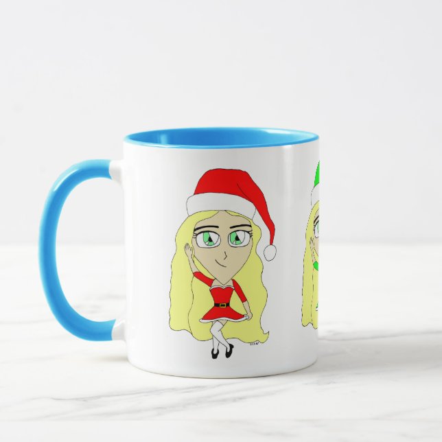 Mug Petites aides Santas (Gauche)