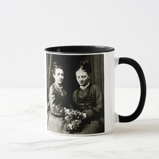 Mug Petites amies victoriennes (Droite)