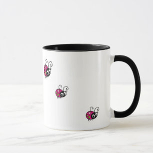 Mug Petites coccinelles