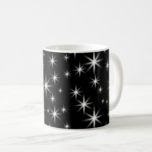 Mug petites étoiles (Devant droit)