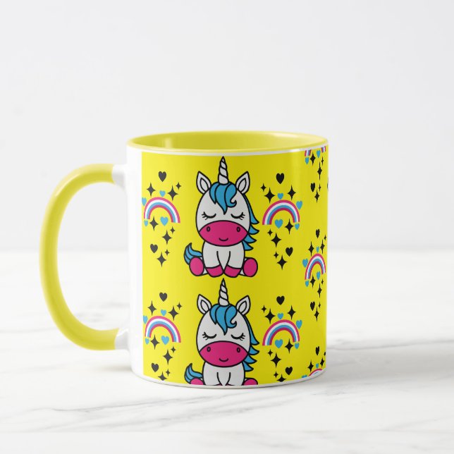 Mug Petites filles Unicorn Pony (Gauche)