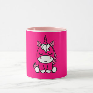 Mug Petites filles Unicorn Pony