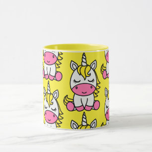 Mug Petites filles Unicorn Pony