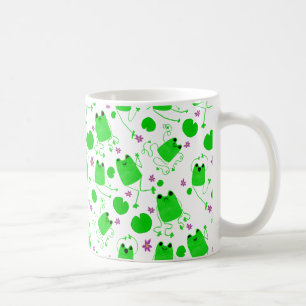 Mug Petites grenouilles funky