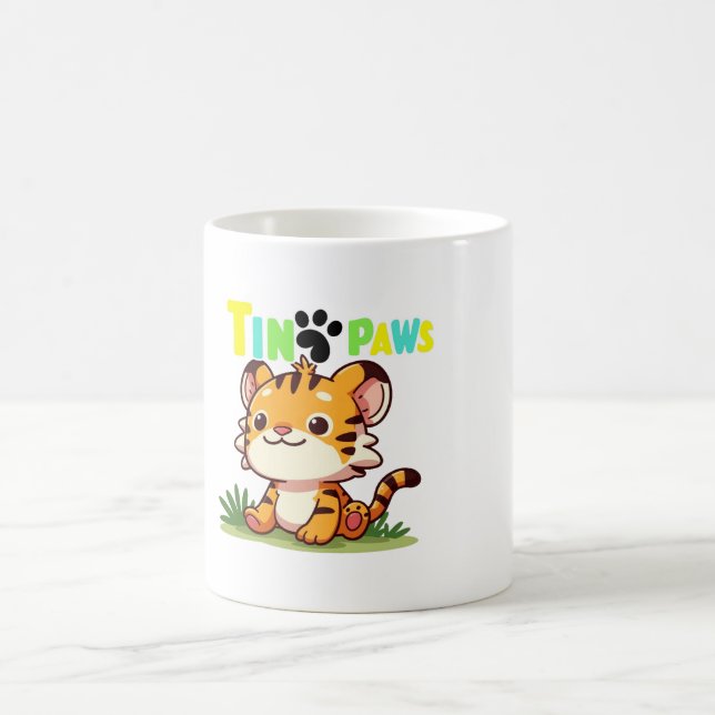 Mug Petites pattes, Big Roar (Centre)