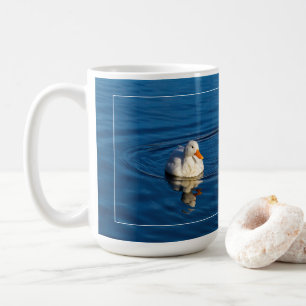 Mug Petites réflexions de canard blanc