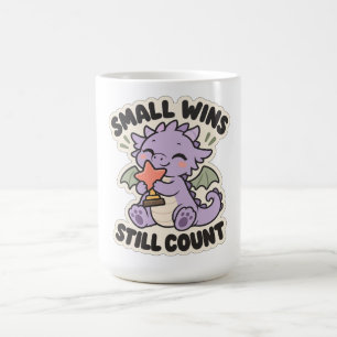 Mug Petites victoires comptent encore Dragon cosy
