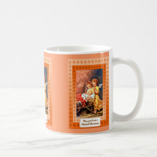 Mug Petits anges à la mangeoire