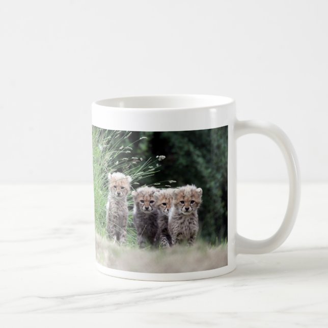 Mug Petits animaux de guépard (Droite)