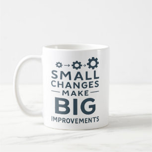 Mug Petits changements font de grandes améliorations C