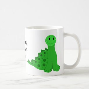 Mug Petits dinosaures verts