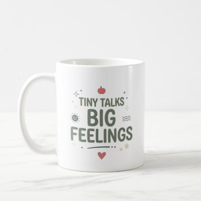 Mug Petits Discours Grands Sentiments Vie de Conseille (Gauche)