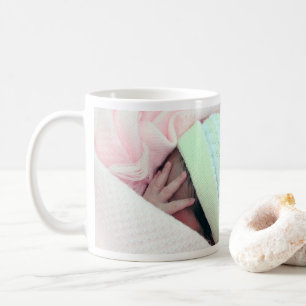 Mug Petits doigts minuscules.