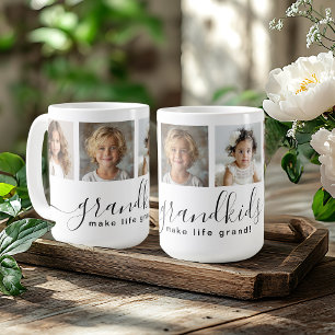Mug Petits-enfants mignons rendent la vie grandiose 4