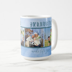 Mug Petits-enfants rendent la vie grandiose 4 Photo Gr