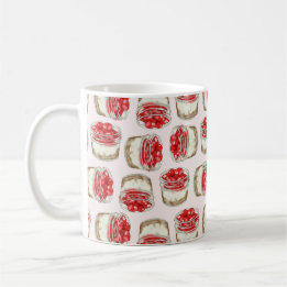 Mug Petits gâteaux au fromage à la cerise - Musique ro