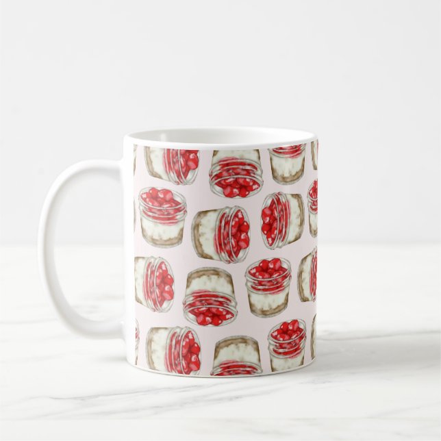 Mug Petits gâteaux au fromage à la cerise - Musique ro (Gauche)