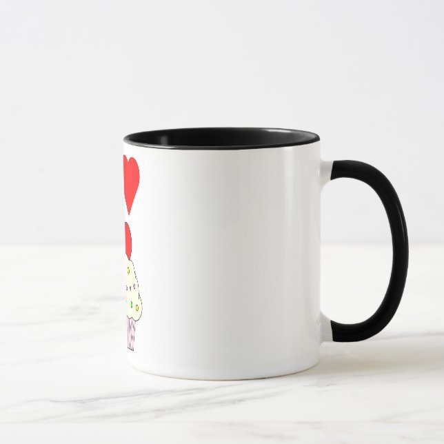 Mug Petits gâteaux du coeur I (Droite)