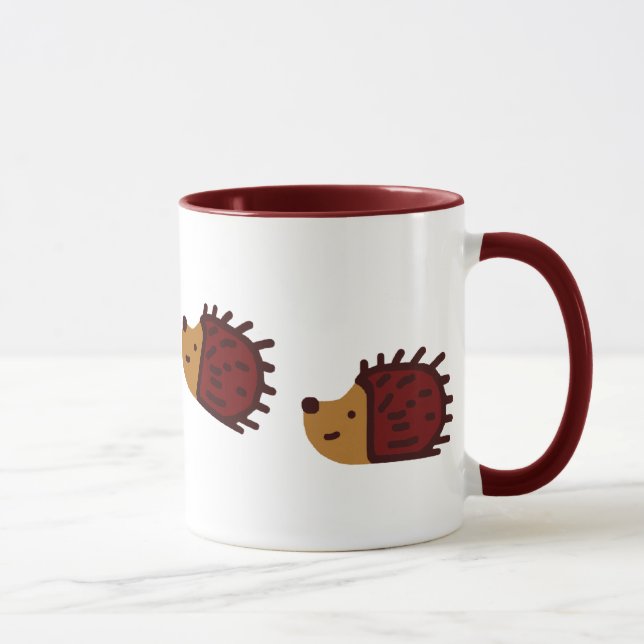 Mug Petits hérissons ! (Droite)