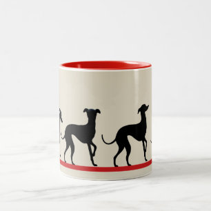 Mug Petits lévriers italiens