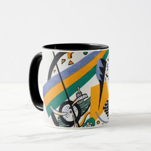 Mug Petits Mondes IV, Abstraits, Wassily Kandinsky