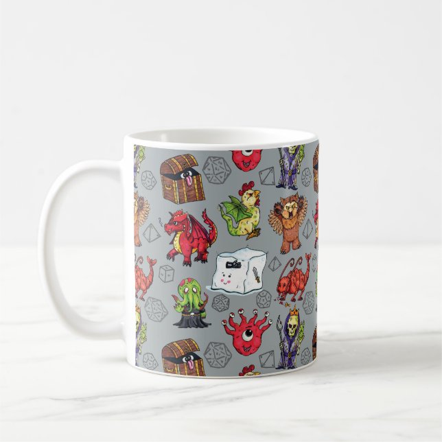 Mug Petits monstres (Gauche)