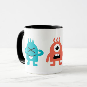 Mug Petits monstres