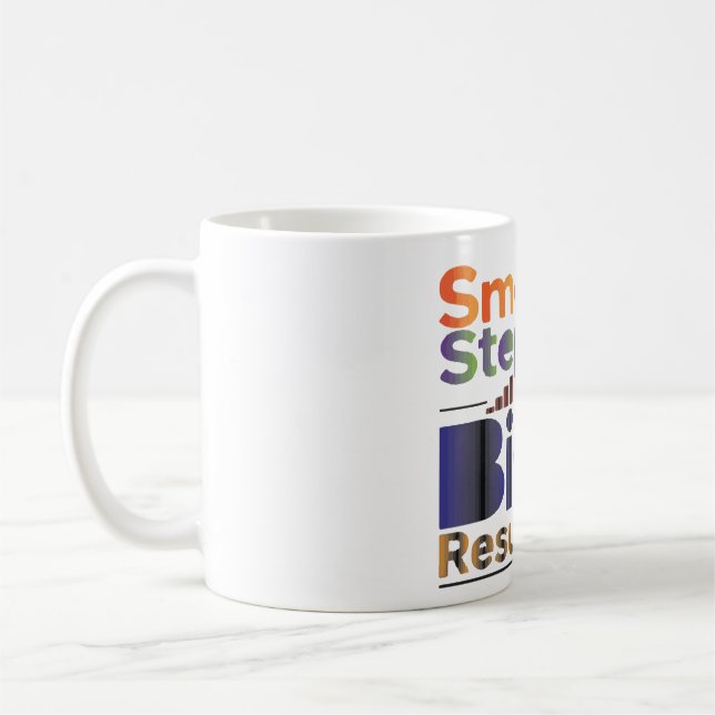 Mug Petits Pas Grands Résultats (Gauche)