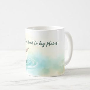 Mug Petits Pas Mènent À De Grands Endroits