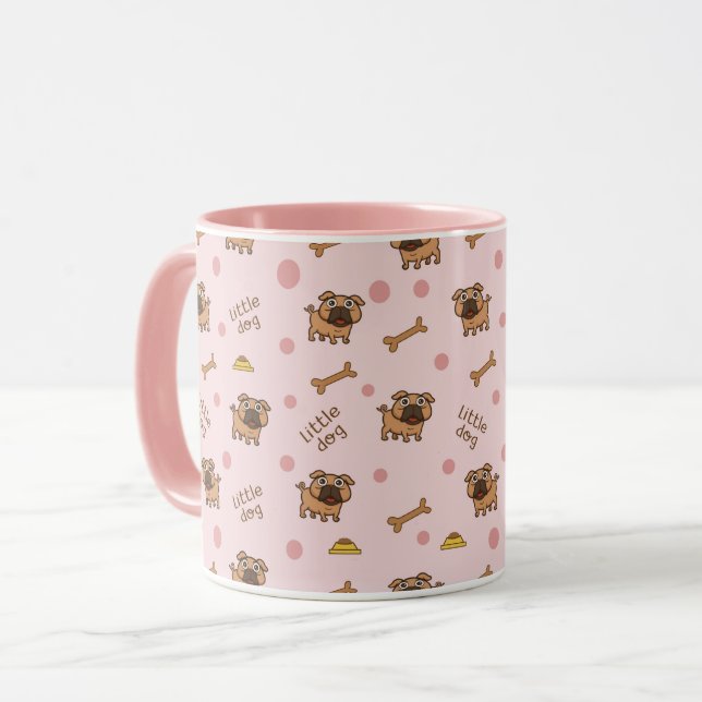 Mug Petits petits (Devant gauche)