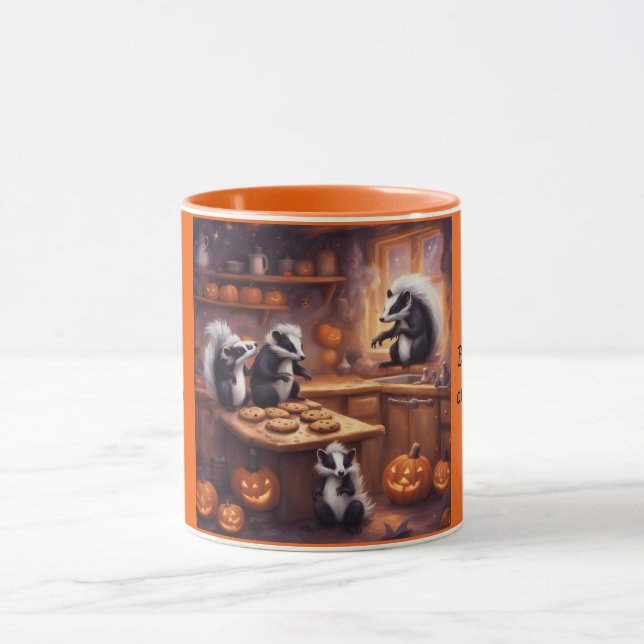 Mug Petits sconses fantaisistes préparant des friandis (Centre)