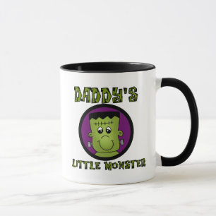Mug Petits T-shirts et cadeaux du monstre du papa
