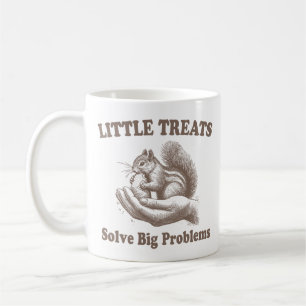 Mug Petits Traitements résoudre de gros problèmes Écur