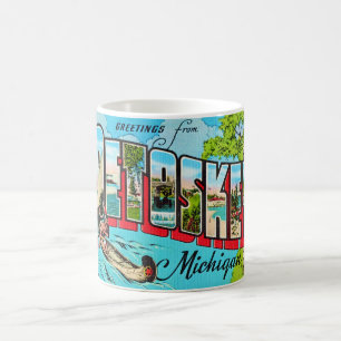 Mug Petowskey Michigan Carte Postale