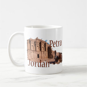 Mug Petra, Jordanie : Le monastère