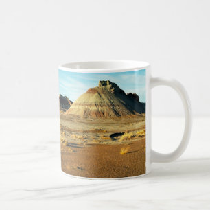 Mug Petrified Forest Desert Arizona Paysage Photo