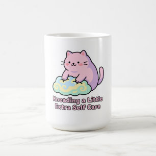 Mug Pétrir un peu de soin personnel en plus
