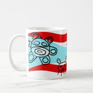 Mug Petroglifos Taínos