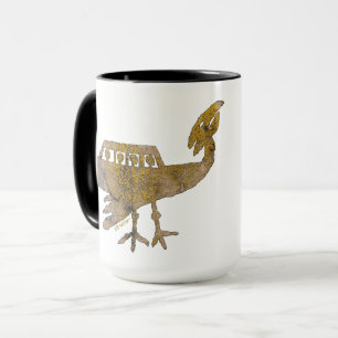 Mug Petroglyph UFO Talking Canyons, Nouveau-Mexique