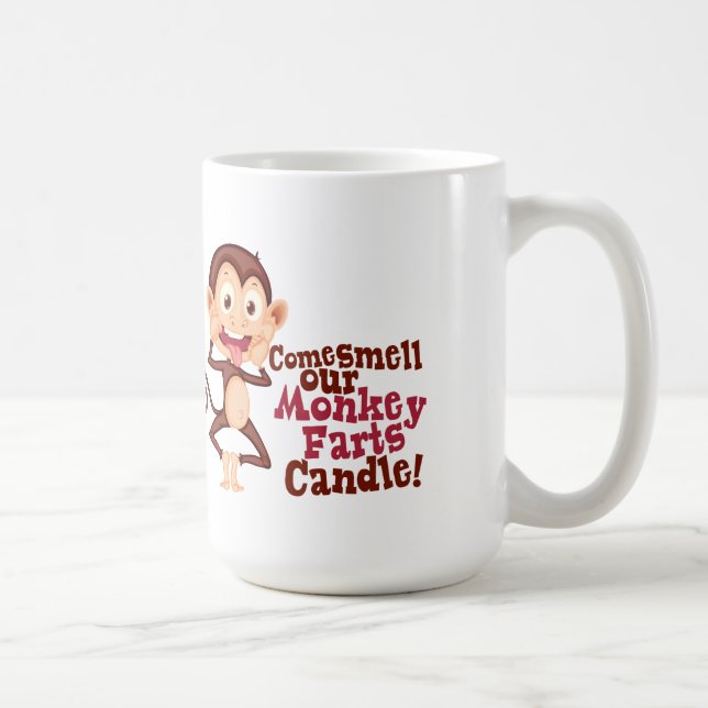 Mug Pets doux de singe de la coutume | de sorcellerie (Droite)